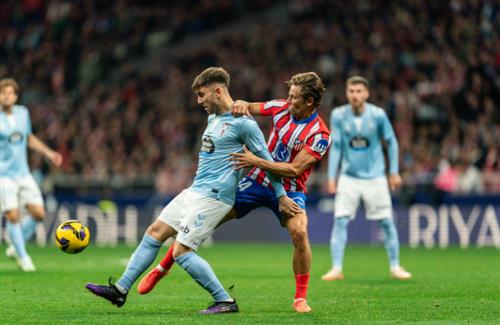 Atletico Madrid vs Celta Vigo