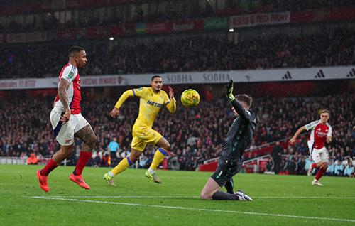 Arsenal vs Crystal Palace
