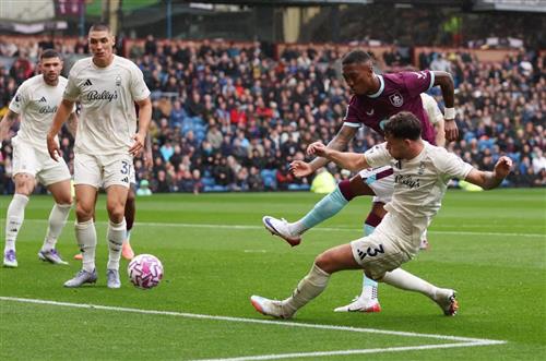 Burnley vs Nottingham Forest