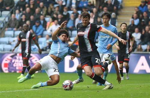 Thành phố Coventry vs Thị trấn Luton
