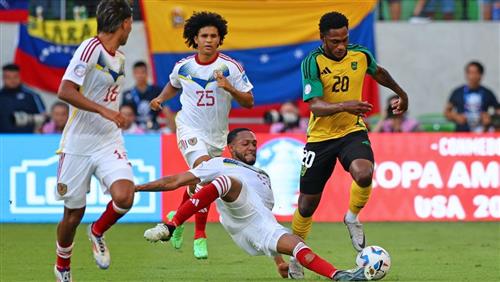 Jamaica vs Venezuela
