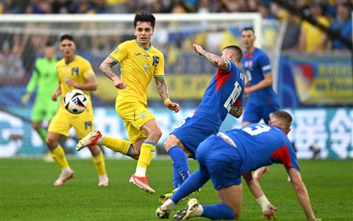 Slovakia vs Ukraine