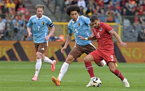 Bỉ vs Luxembourg