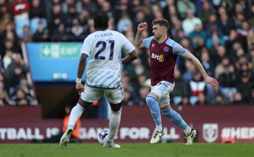 Aston Villa vs Nottingham Forest