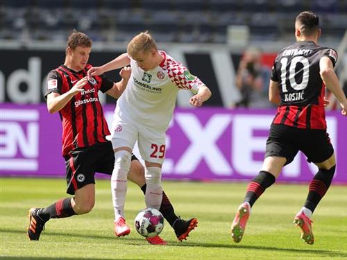Mainz 05 vs Eintracht Frankfurt