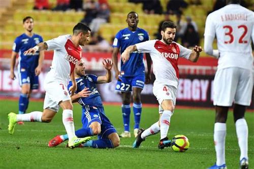 Monaco đấu với Strasbourg