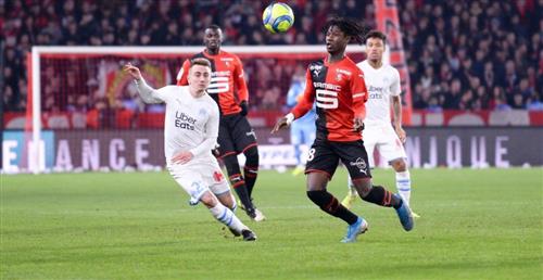 Rennes đấu với Marseille