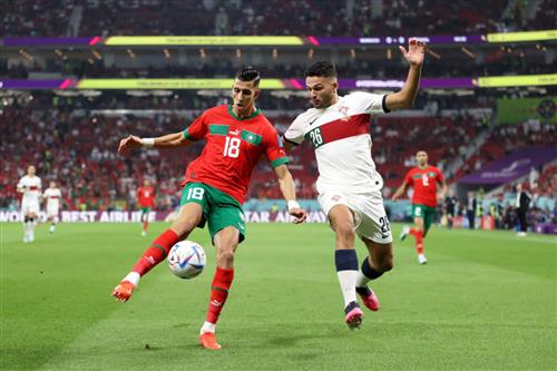 Maroc vs Bồ Đào Nha