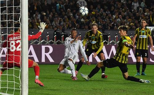 Kết quả lịch sử Kairat vs Real Madrid