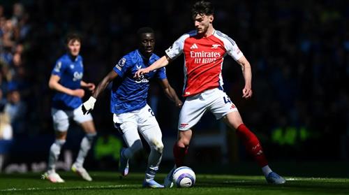 everton đấu với kho vũ khí