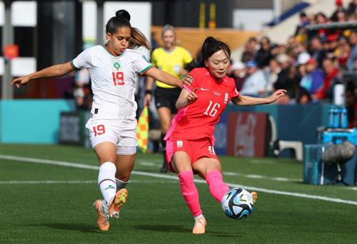 Đội tuyển bóng đá nữ Hàn Quốc vs Đội tuyển bóng đá nữ Maroc