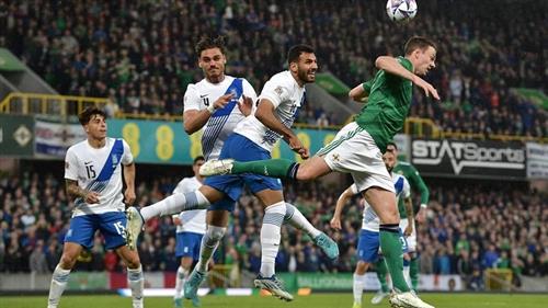 Hy Lạp vs Ireland