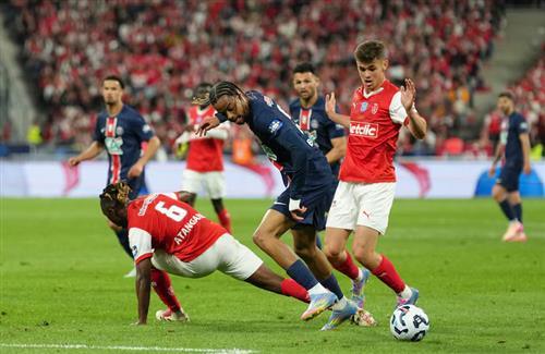 Reims vs Paris Saint Germain