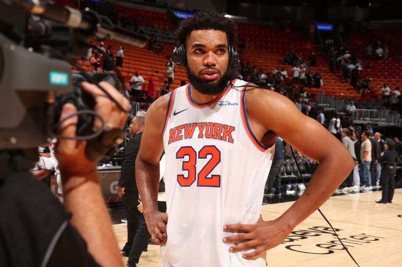 Báo cáo chấn thương của Knicks: Towns & McBride nghi ngờ, Hart có khả năng ra sân