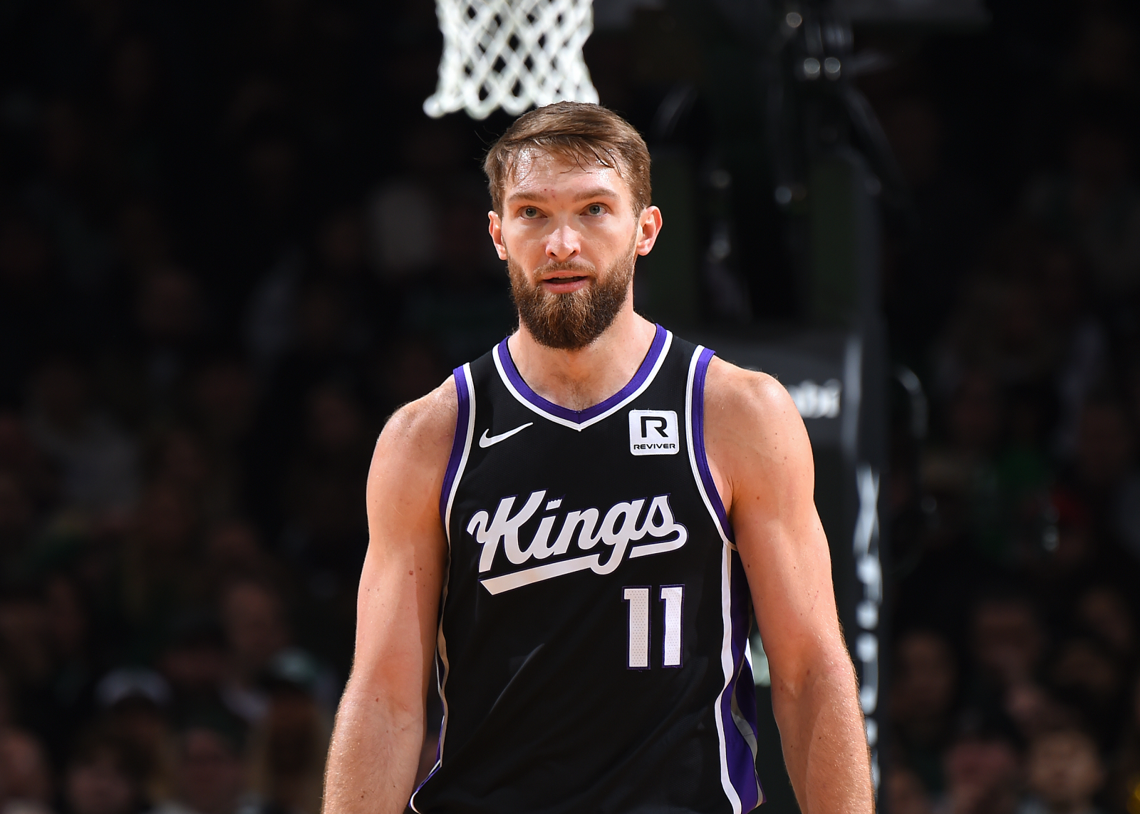 Sabonis ghi được 24 điểm và giành được 7 rebound trong hiệp đấu, và anh ấy có thể đạt được bất cứ điều gì mình muốn từ bên trong.