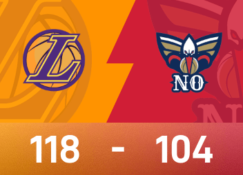 Báo cáo NBA Cup: Reeves 31 điểm và 7 kiến tạo, Lakers đánh bại Pelicans 118-104
