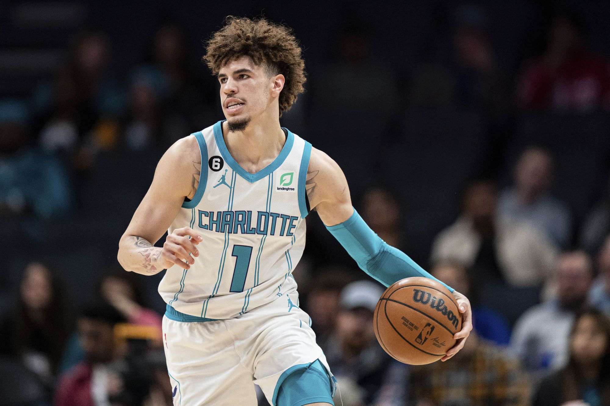 cột mốc quan trọng! Tổng điểm trong sự nghiệp của LaMelo Ball vượt mốc 5.000 điểm