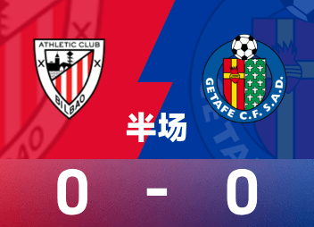 Hiệp 1 La Liga: Sanchet gây nguy hiểm, Bibao tạm hòa Getafe 0-0