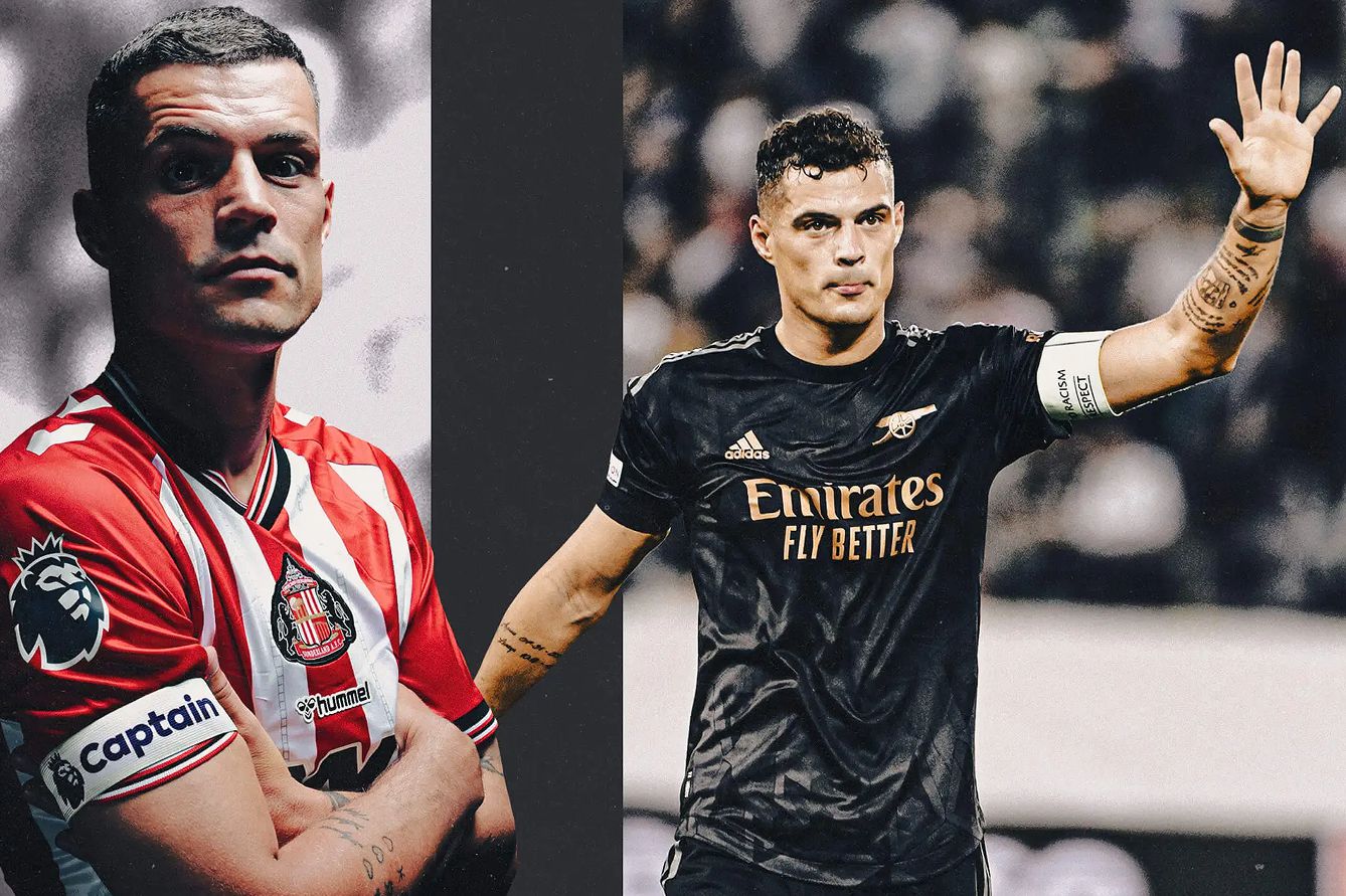 Xhaka: Arteta đã thay đổi tôi hoàn toàn và thời gian ở Arsenal có ý nghĩa rất lớn với tôi