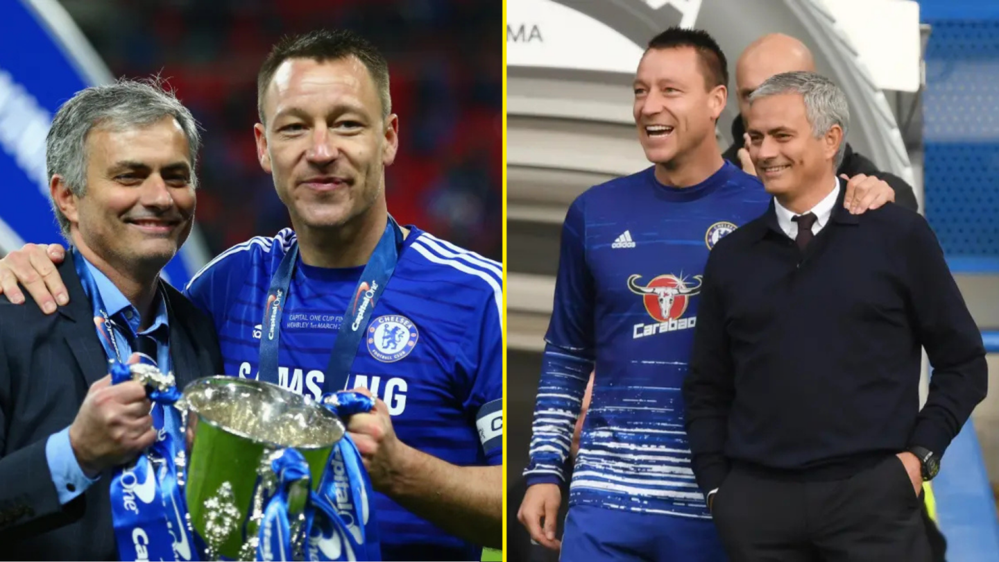 Terry nói về Mourinho: Trẻ em cũng sẽ tham gia tập luyện vào Chủ nhật, các cầu thủ và gia đình đều yêu quý ông