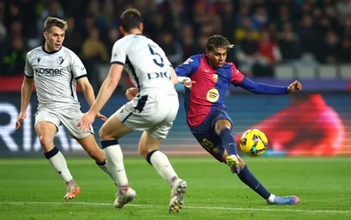 Barcelona vs Osasuna