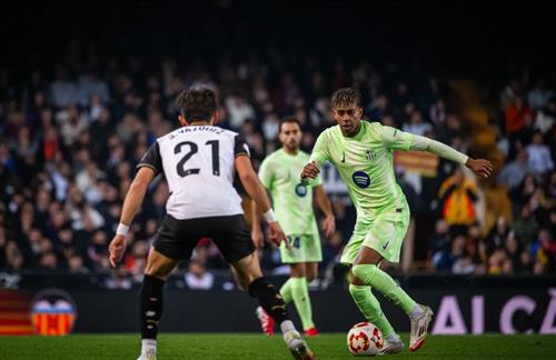 Valencia vs Barcelona