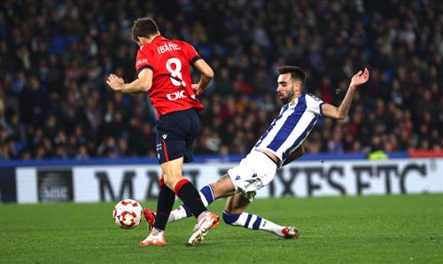 Real Sociedad vs Osasuna