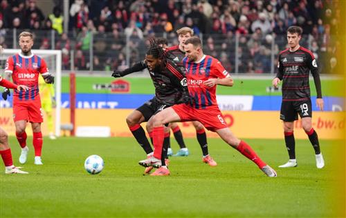 Kết quả lịch sử Heidenheim vs Union Berlin