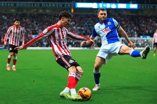 Blackburn Rovers đấu với Sunderland