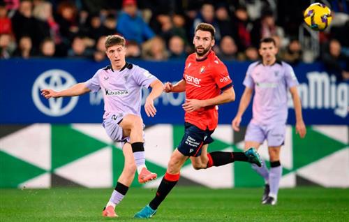 Mạnh mẽ vs Athletic Bilbao