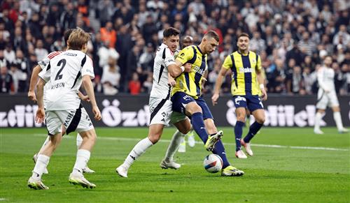 JK Besiktas vs Fenerbahce