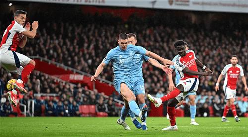 Arsenal vs Nottingham Forest
