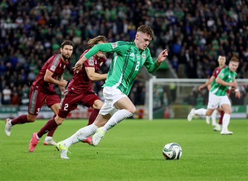 Kết quả lịch sử Ireland vs Belarus