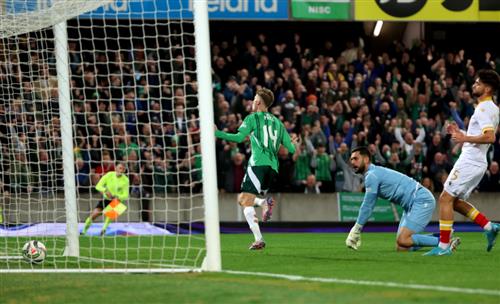 Kết quả lịch sử Ireland vs Bulgaria