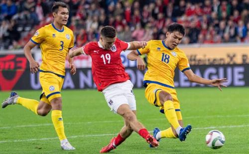 Áo vs Kazakhstan