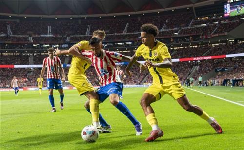 Atletico Madrid đấu với Villarreal
