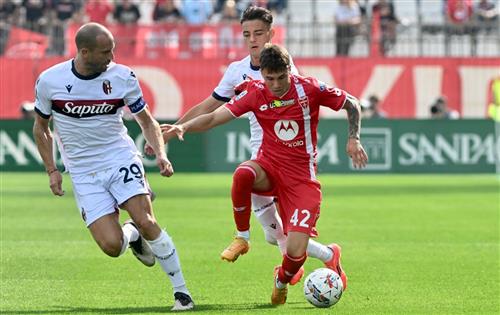 Monza đấu với Bologna