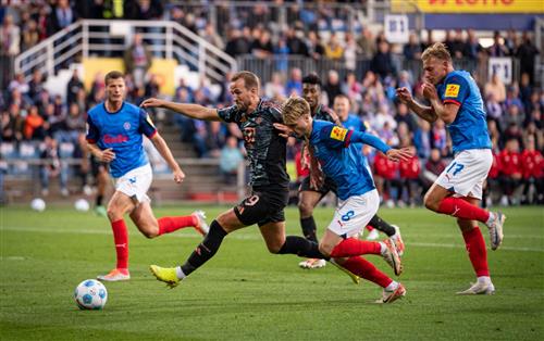 Kiel Holstein vs Bayern Munich