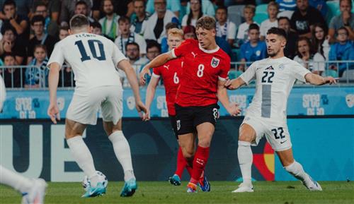 Slovenia vs Áo