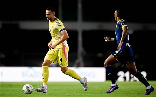 Hy Lạp Verona vs Juventus