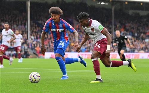 Crystal Palace vs West Ham United
