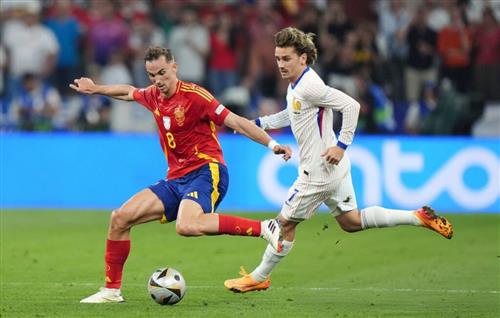 Tây Ban Nha vs Pháp