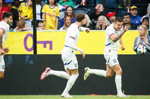 Thụy Điển vs Serbia