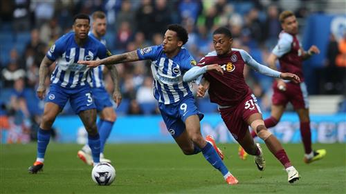 Brighton đấu với Aston Villa