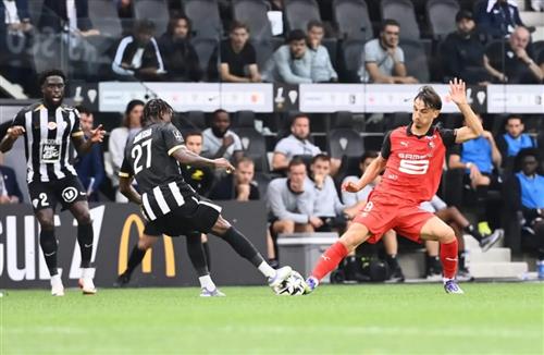 Angers vs Rennes