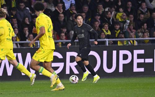 Nantes vs Paris Saint Germain