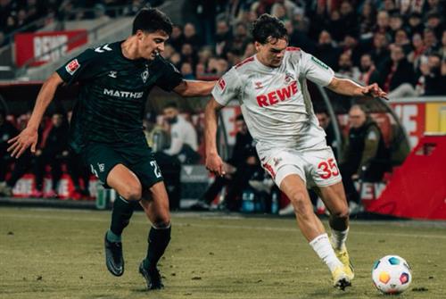 Köln vs Werder Bremen