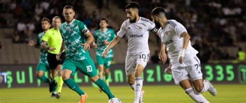 Molde đấu với Qarabag