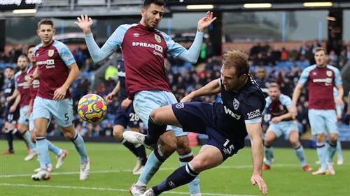 Burnley vs West Ham United