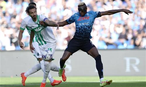 Napoli vs Sassuolo